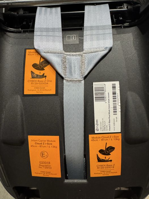 Автолюлька Cybex platinum Cloud z +адаптери на візок Cybex