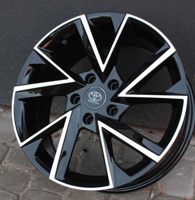 Nowe alufelgi 17 5x114,3 et45 7.0J Honda Mazda Toyota Nissan Mitsubishi KIA Xceed K5 Optima Hyundai Kona Elantra Hyundai Sportage i30 i40 Tuscon ceed