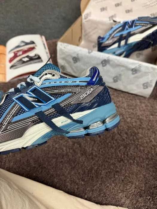(БЕЗ ПЕРЕДОПЛАТИ) New Balance 1906A Blue Slate Grey нью беленс сині