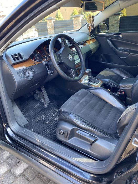 Passat b6 автомат