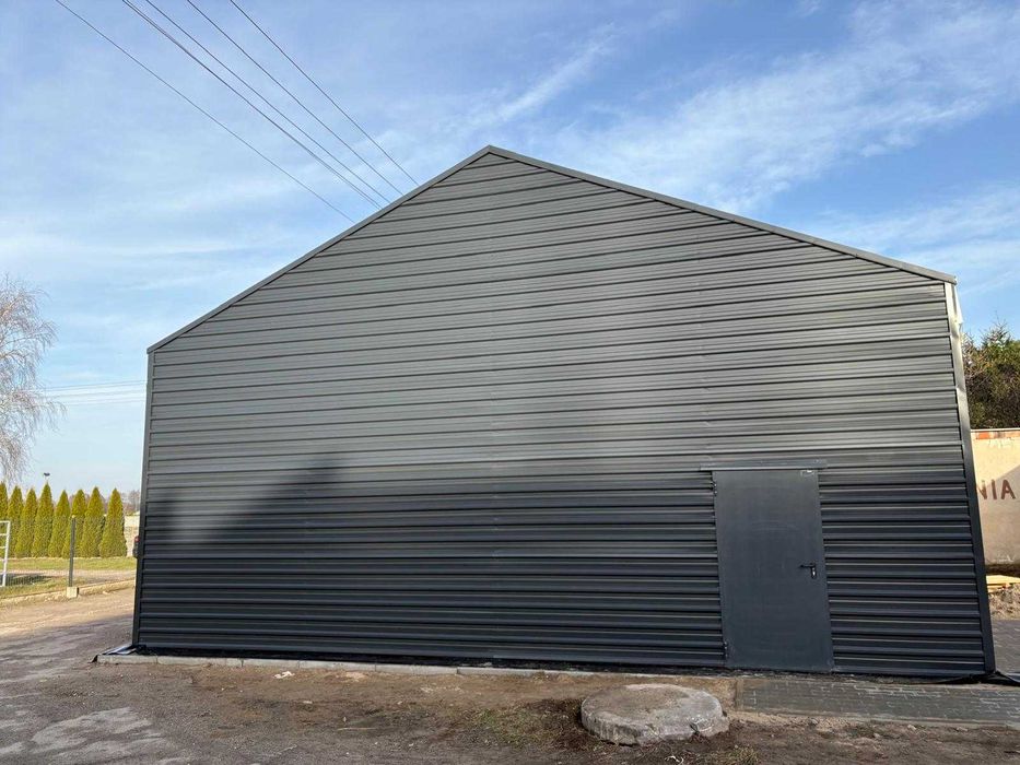 Hala namiotowa 10m x 15m x 4m dach pompowany / magazynowa /warsztat