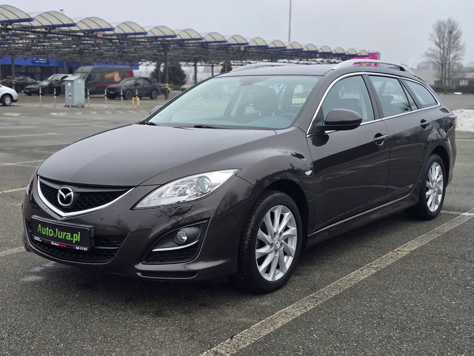 Mazda 6 Mazda 6 LIFT piękny kolor super stan