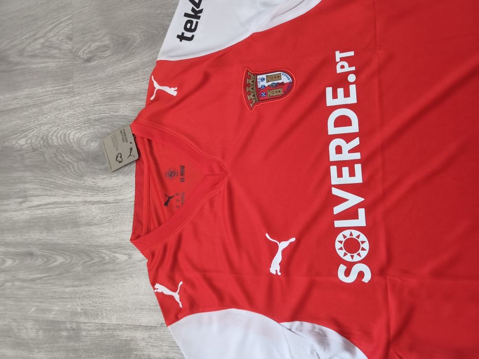Camisola SC Braga 26/27 - Tamanhos S, M, L, XL, XXL