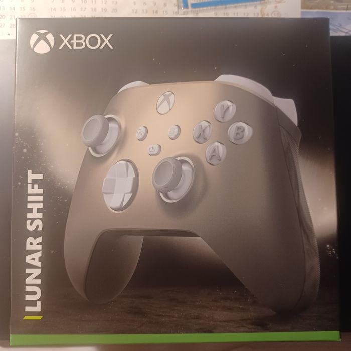 *NOWY* Kontroler XBOX Lunar Shift Special Edition ( controller pad )