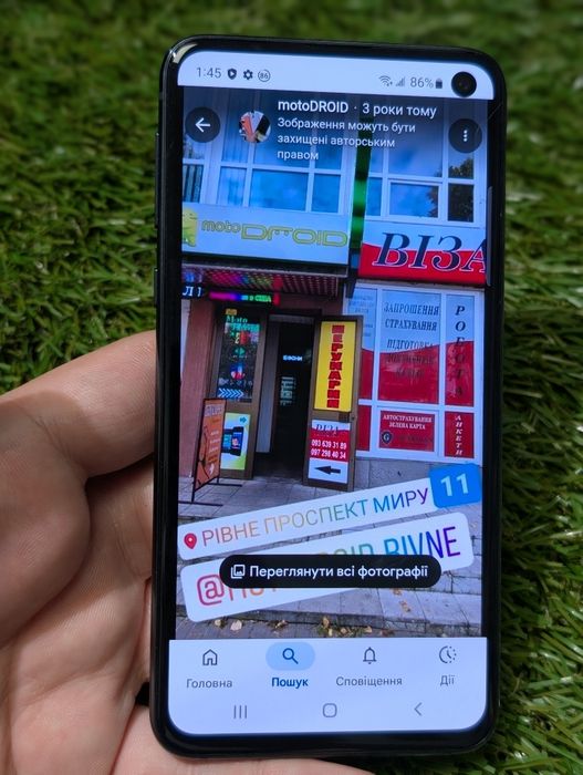 Samsung s10e 6/128Gb (21122) g970U Neverlock