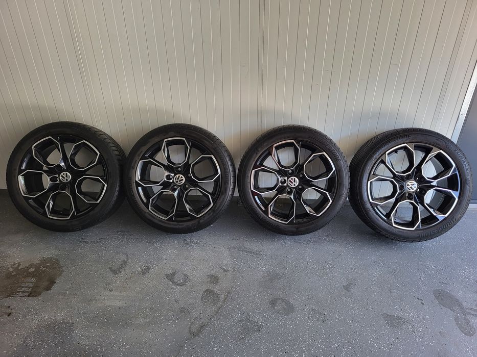 Felgi 17 Xtreme Carbonado Volkswagen Skoda VAG