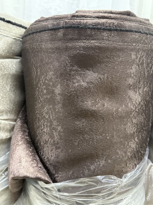 Штори штора софт блекаут бархат петек мікровелюр тюль комплект