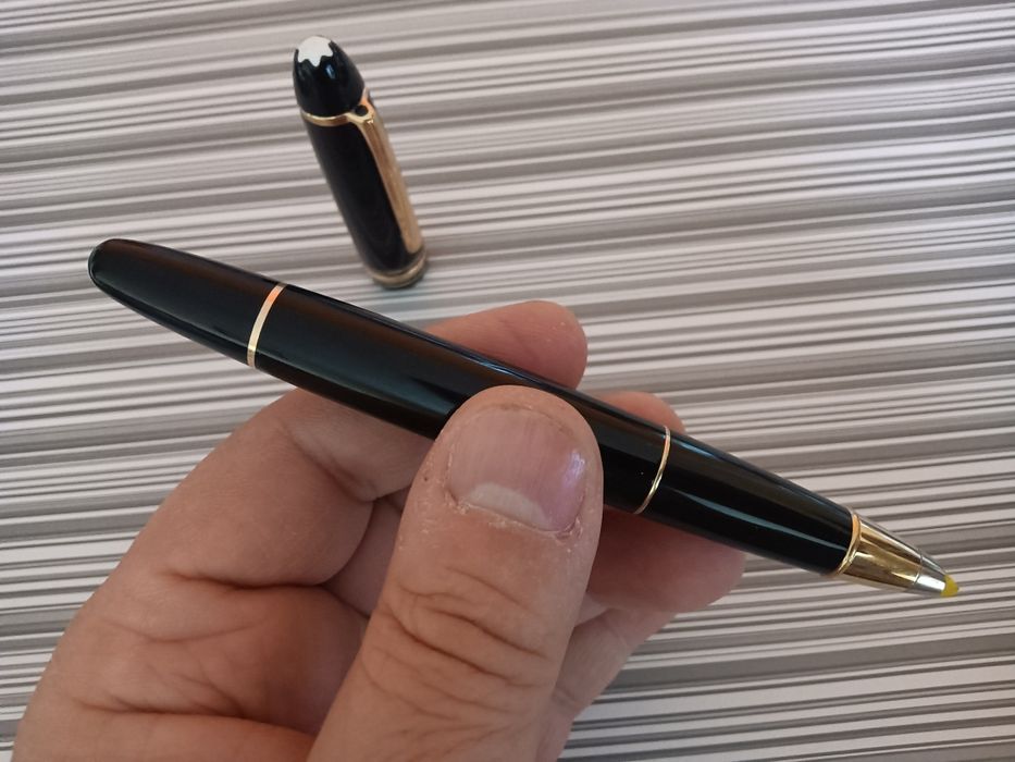 Caneta Montblanc Meisterstuck 166 marcador