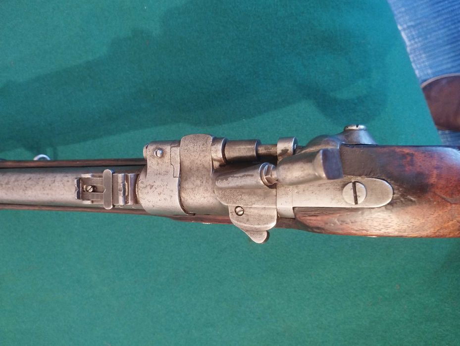 Carabina  de Artilharia  sistema  ENFIELD-SNIDER, PORTUGUÊS "F.A*". 1876