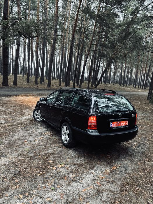 Свежопригнаная октавия