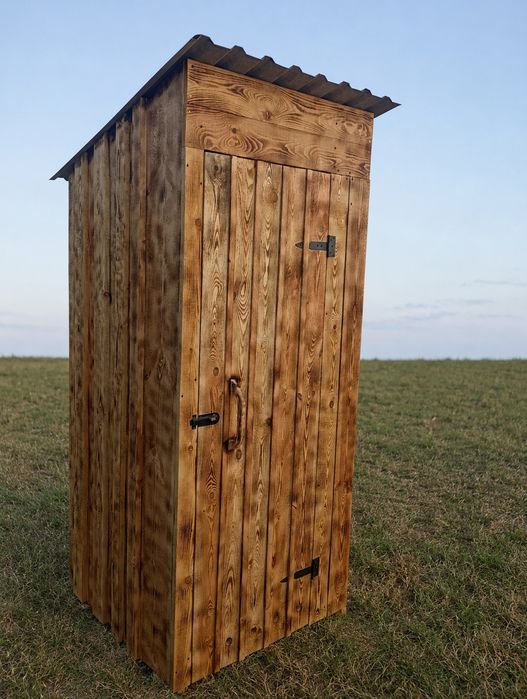 Wychodek WC Toaleta Latryna