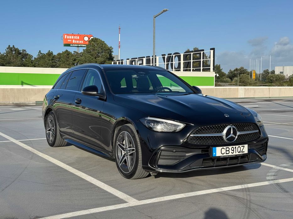 Mercedes C300e AMG • Garantia Mercedes + 2 Anos