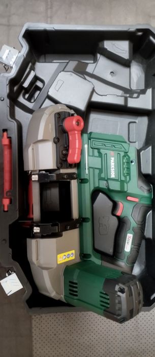 Serra de fita a bateria 20V Parkside