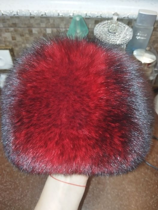 Песцовая шапка,шар.