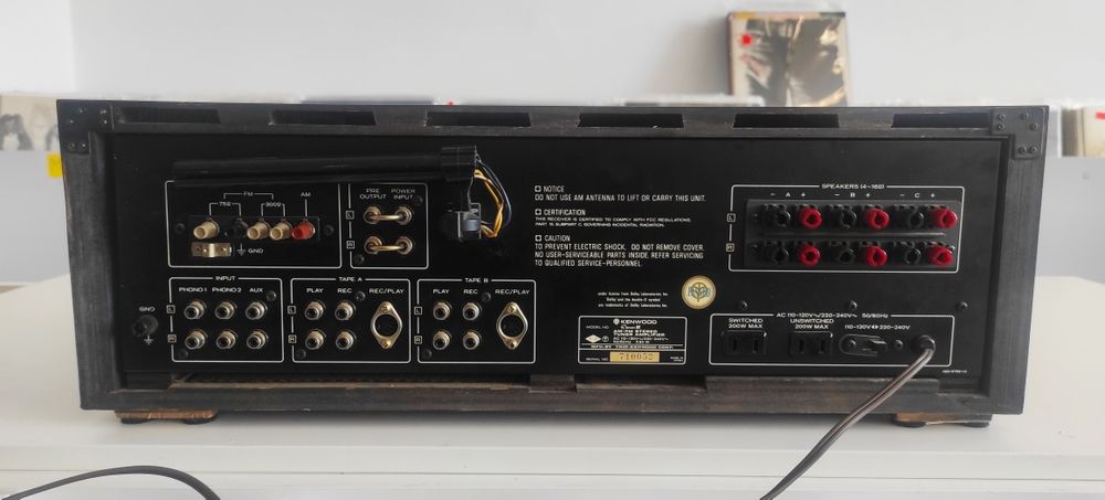 Kenwood Eleven III. Amplituner sprawny stan b.dobry . Serwis Gwarancja