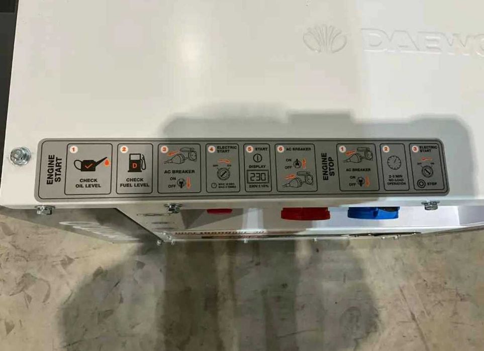 Gerador 8,1 Kwa Daewoo NOVO