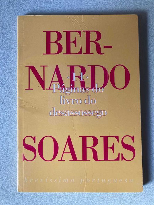 Páginas do Livro do Desassossego, de Bernardo Soares