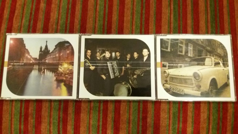 Musica de Leste (Eastern Europe Music 3cds box)