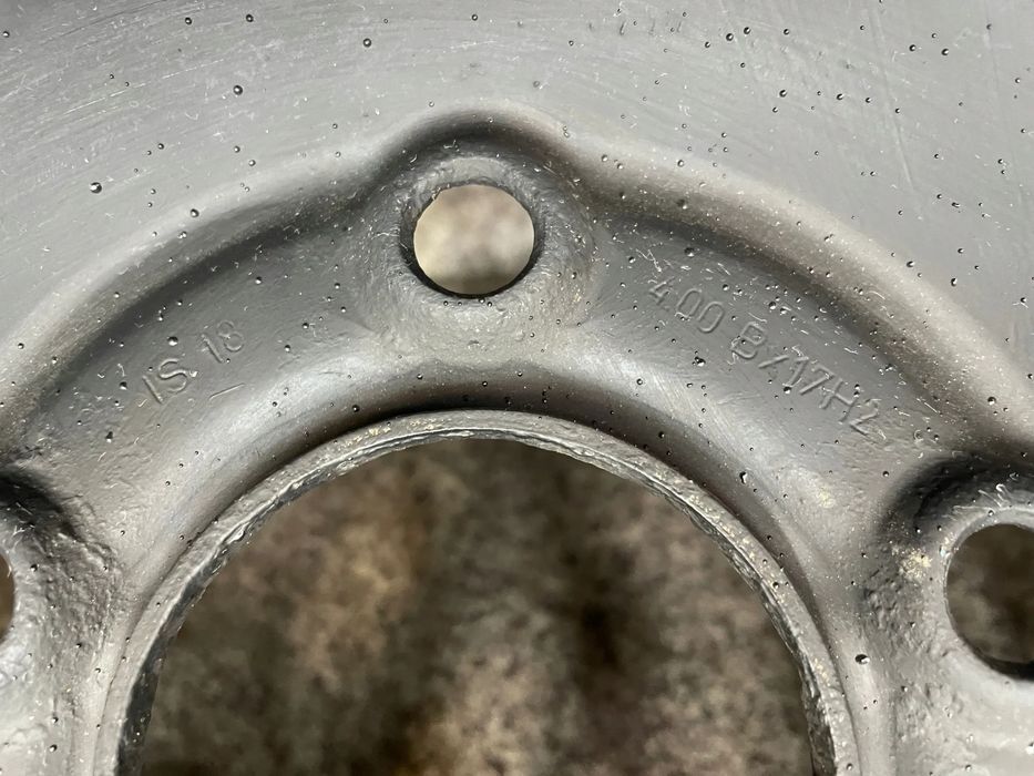 Kolo dojazdowe zapasowe zapas R17 135/90 5x120 ET18 BMW X3 E83
