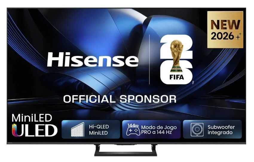Hisense 55U7SE 55” Mini-LED 144Hz – NOVA