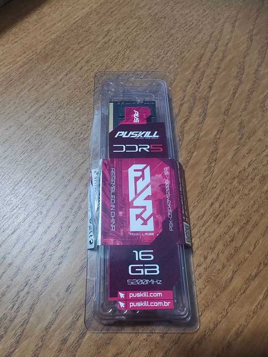 PUSKILL Memoria Ram DDR5 16GB