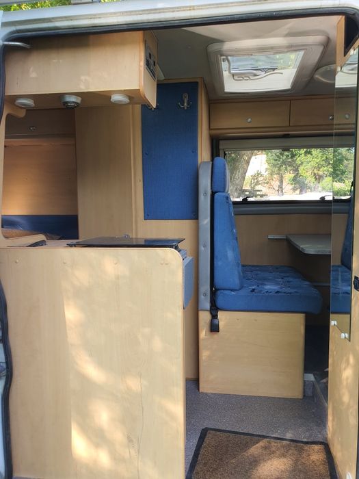 Autocaravana Possl 2.8JTD, 128cv