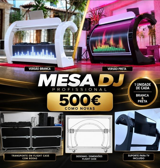 Mesa  Setup Dj's