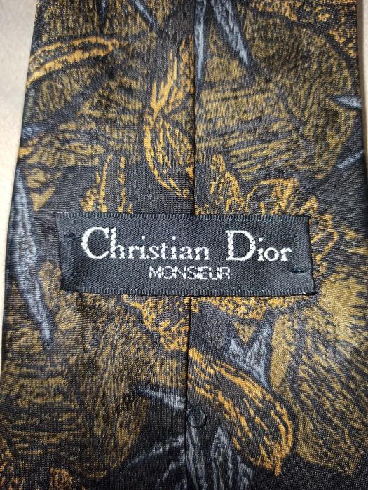 Чоловіча краватка Christian Dior.