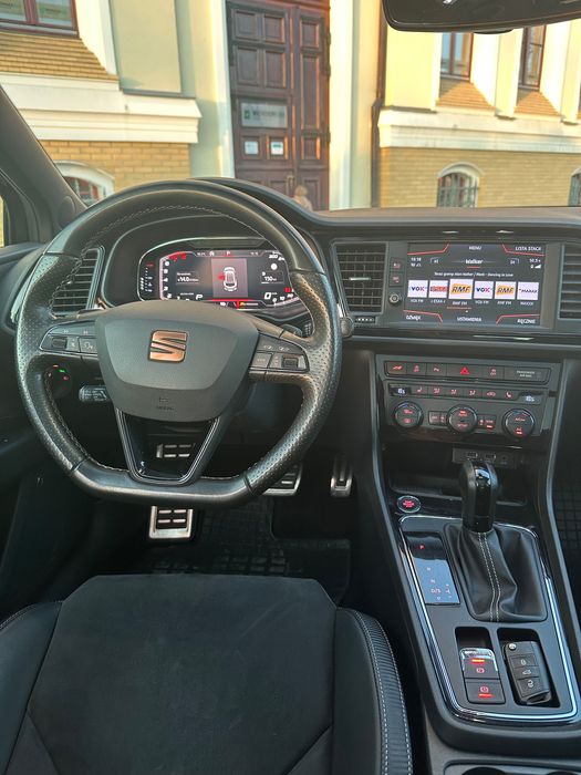 SALON PL Seat Leon Cupra 300 4drive DSG Faktura Vat