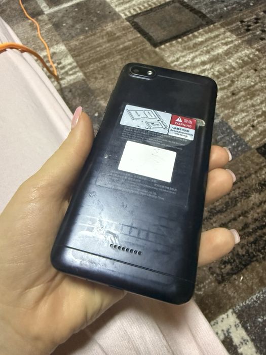 Xiaomi Redmi 6A — бюджетний смартфон