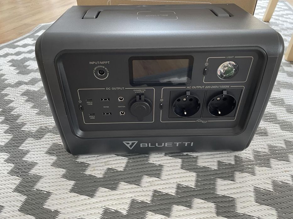 електростанція Bluetti  EB 70 1000 вт/обмін