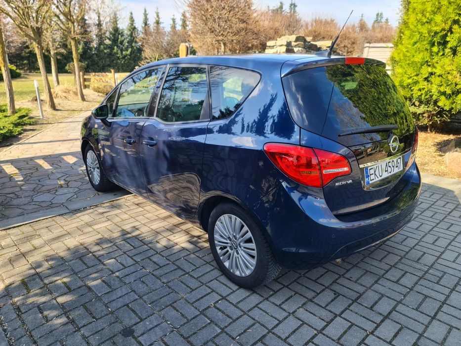 Opel Meriva 1.4T 120KM Lift, LPG,Navi,Czujniki,Super Stan