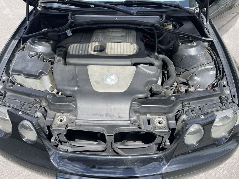 Bmw e46 320d compact