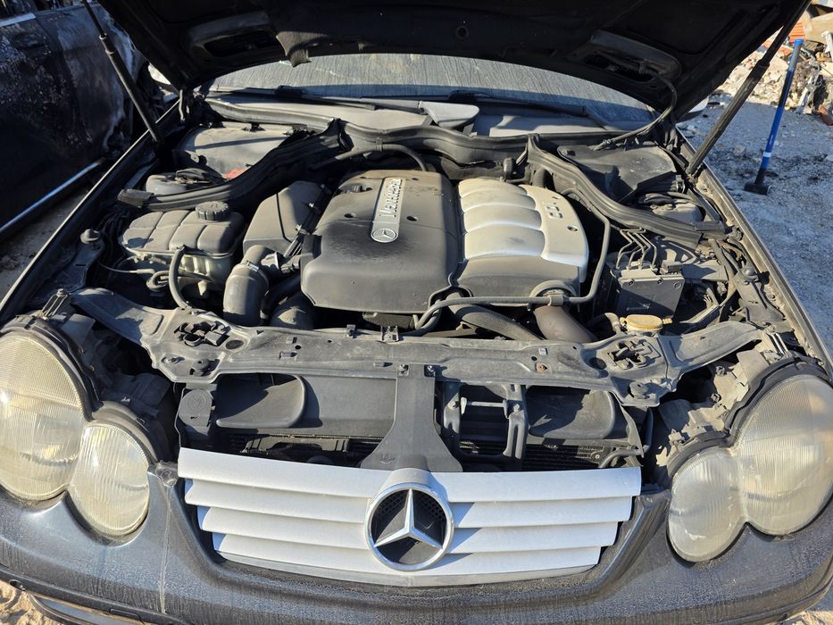 Mercedes C220 CDI Sport Coupé Evolution Automático - Completo para peças