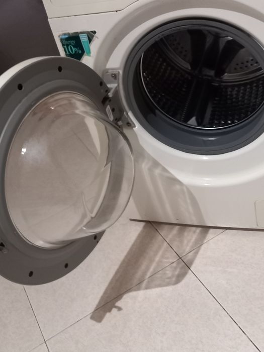 Máquina lavar roupa Samsung como nova, 8 kgs