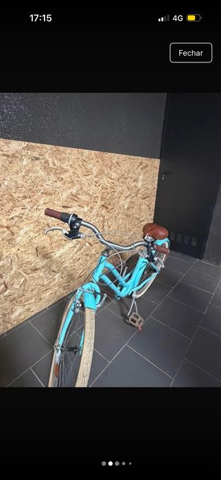 Bicicleta adolescente