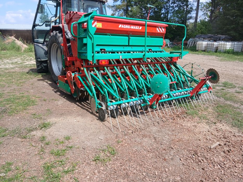 AGROMASZ SN300  komputer sciezki