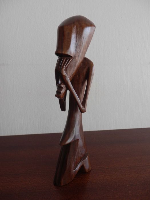 5 Estatuetas em sândalo