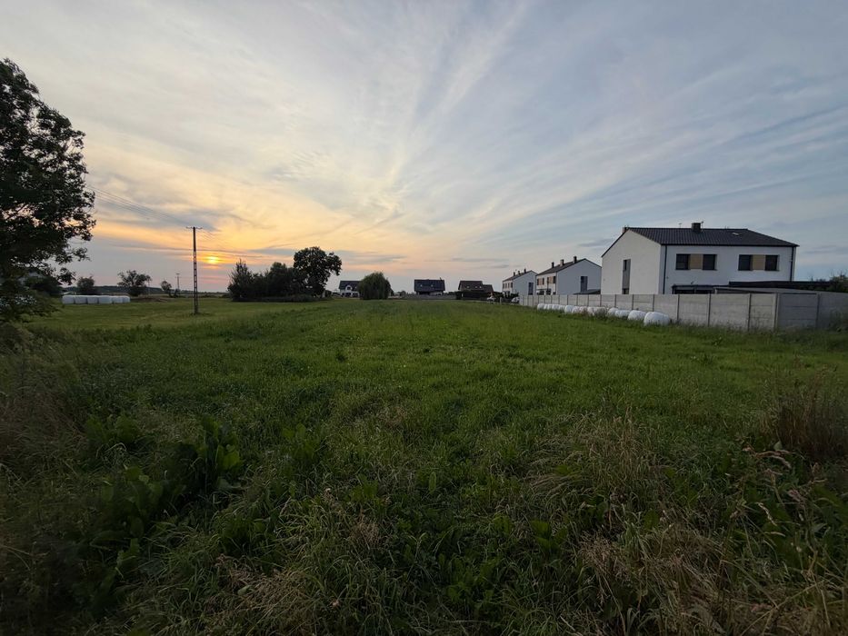 Działka na sprzedaż 1012 m2 Siekierki Małe | Kostrzyn | Poznań