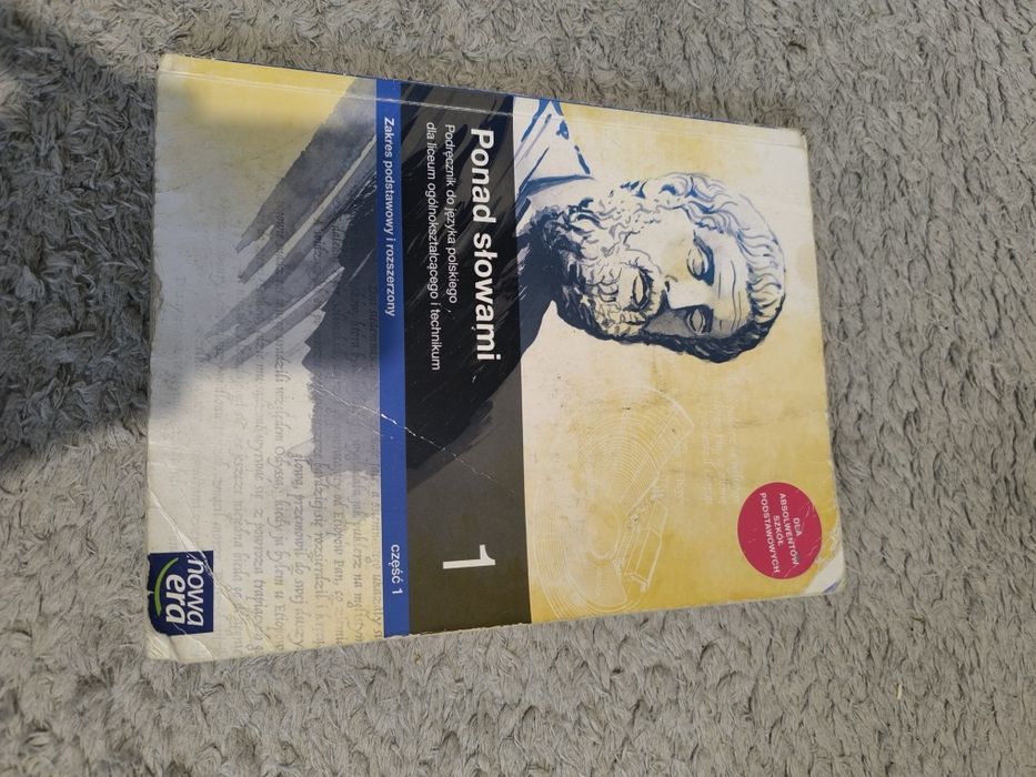 Podręcznik do języka polskiego. Ponad słowami 1 cz.1