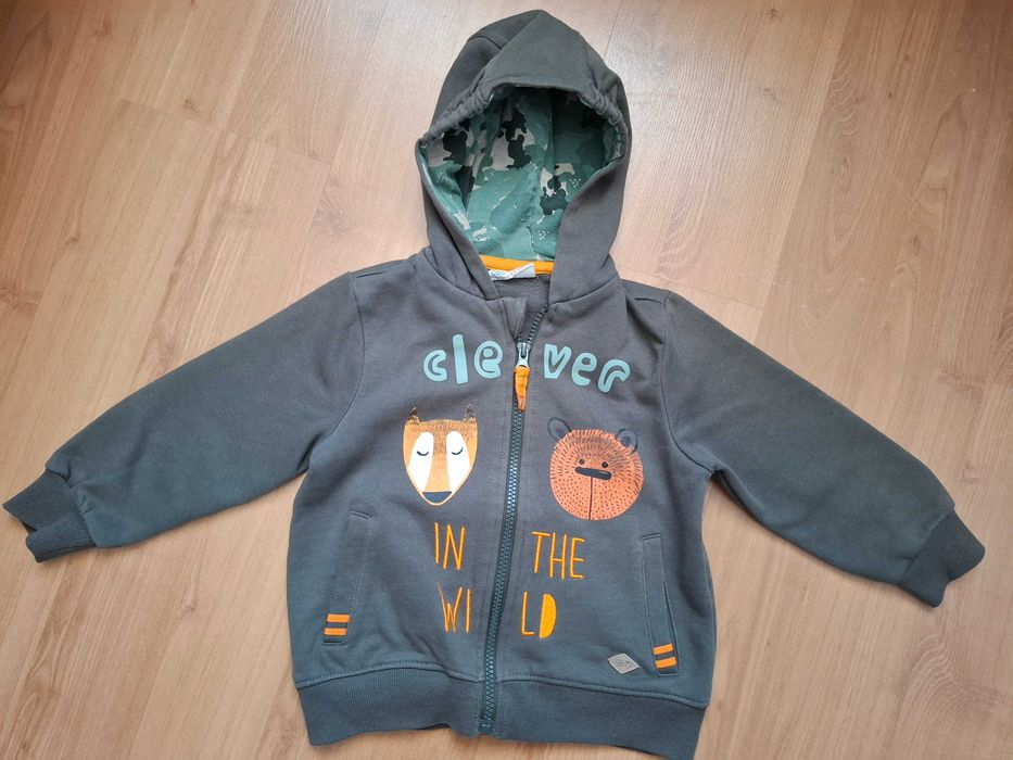 Bluza Coccodrillo 98 rozpinana