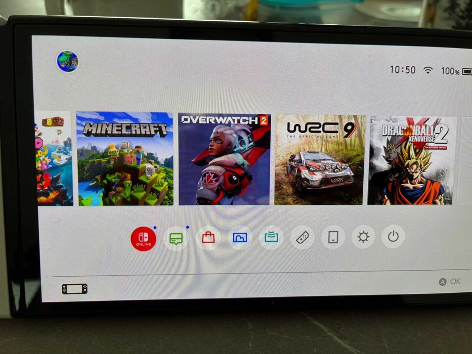 Konsola NINTENDO Switch Oled Biała
