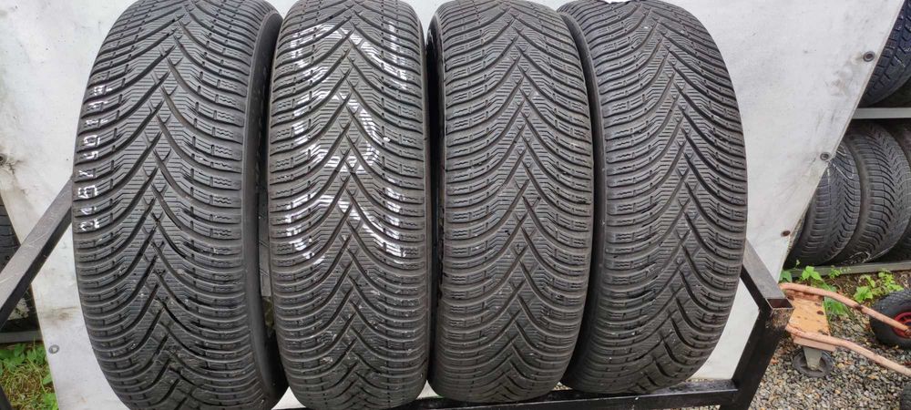 Opony zimowe 4x215/60/17 BFgoodrich 19r 7mm