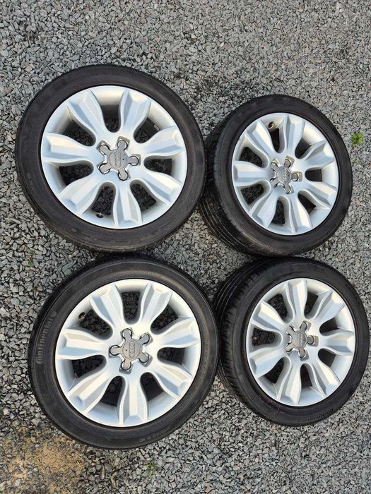 Диски R16 5x100 7J ET36 Audi Skoda VW