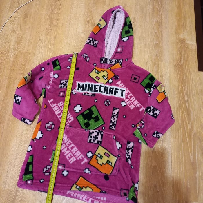 Худі Майнкрафт для дівчинки на 134-140 см.