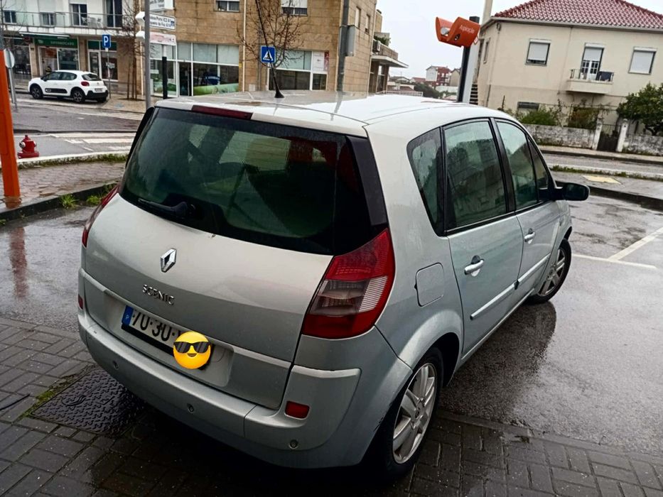 Renault senic impecável