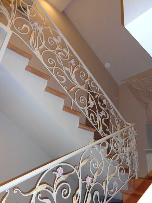 Balustrady na schody. Balustrady kute (model „Kali”)