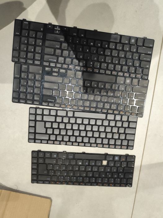 Laptopy uszkodzone  i niekompletne