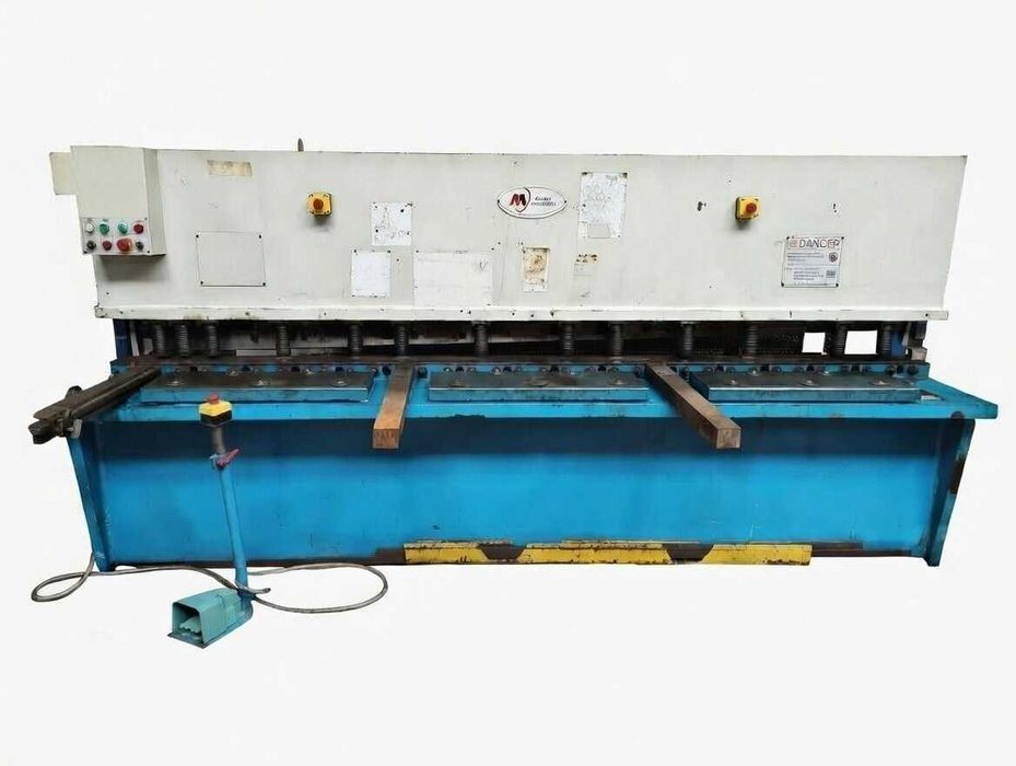 hydrauliczne nozyce gilotynowe do blachy gilotyna  8X3200MM ALLMAC