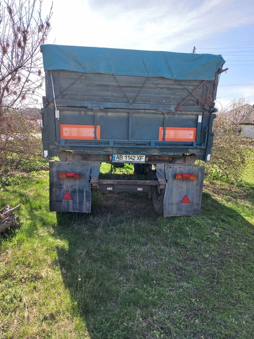 Продам Камаз з Прицеп